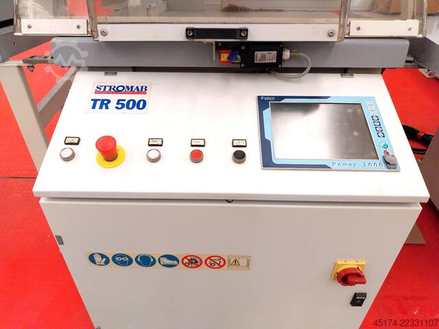 Optimization cross cut line STROMAB TR 500 MATRIX 4