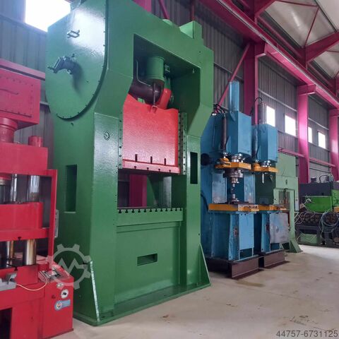 ECCENTRIC PRESS DOPPELSTANDER SGP PEZZ 500/1700/1000