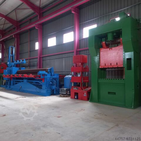ECCENTRIC PRESS DOPPELSTANDER SGP PEZZ 500/1700/1000