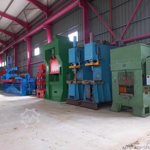 ECCENTRIC PRESS DOPPELSTANDER SGP PEZZ 500/1700/1000