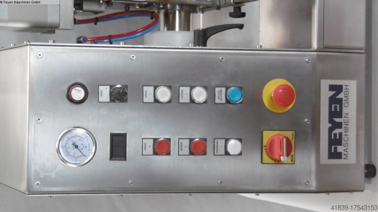 Laboratory-Padder FEYEN-KREFELD 150-50 H V