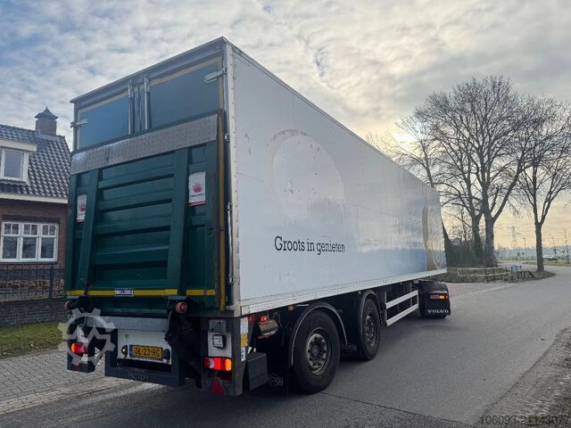 Kühl-/Tiefkühltransport Pacton 2 ass koeloplegger