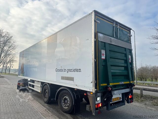 Kühl-/Tiefkühltransport Pacton 2 ass koeloplegger