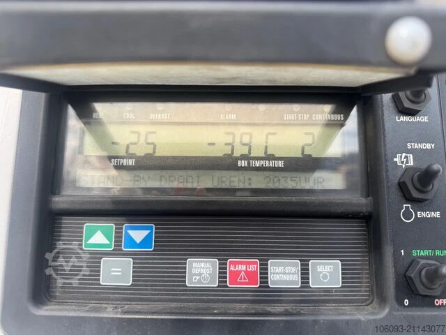 Kühl-/Tiefkühltransport Pacton 2 ass koeloplegger