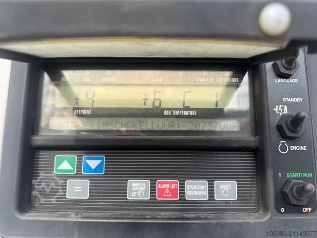 Kühl-/Tiefkühltransport Pacton 2 ass koeloplegger