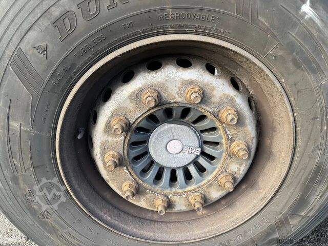 Kühl-/Tiefkühltransport Pacton 2 ass koeloplegger