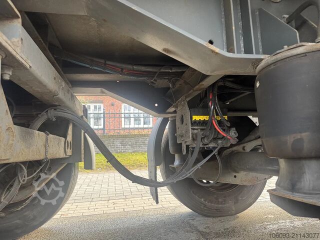 Kühl-/Tiefkühltransport Pacton 2 ass koeloplegger