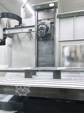 Bed type milling machine MTE RT3000