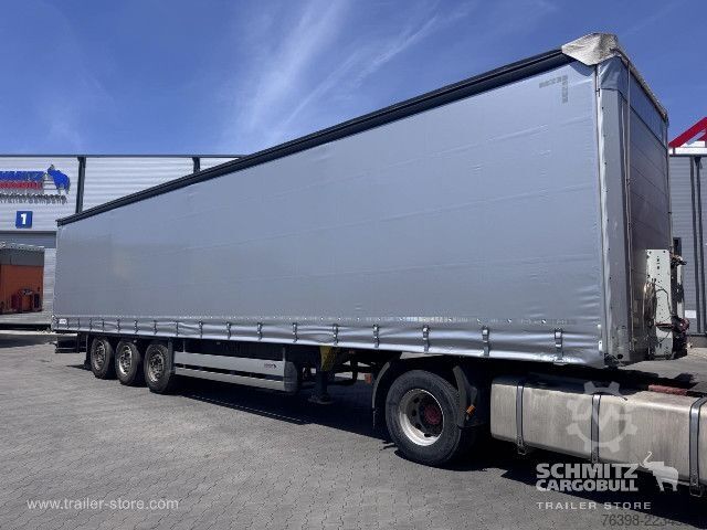 Auflieger mit Pritsche & Plane Schmitz Cargobull Curtainsider Standard