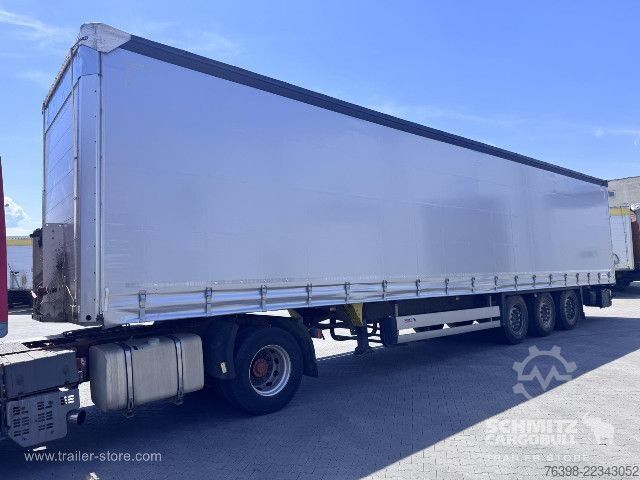 Auflieger mit Pritsche & Plane Schmitz Cargobull Curtainsider Standard