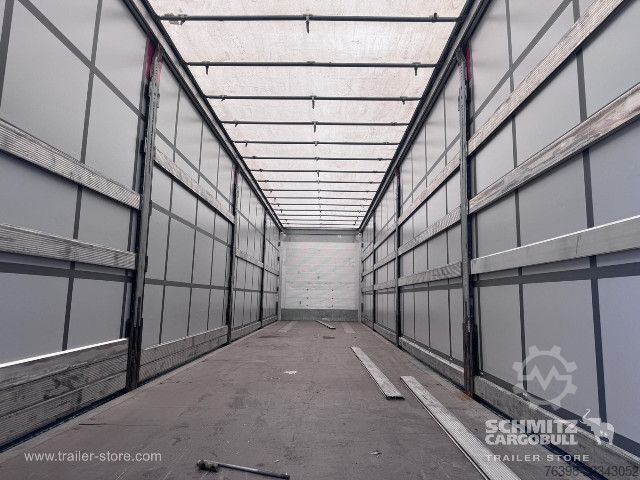 Auflieger mit Pritsche & Plane Schmitz Cargobull Curtainsider Standard
