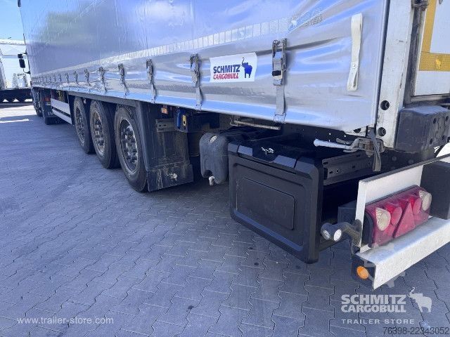 Auflieger mit Pritsche & Plane Schmitz Cargobull Curtainsider Standard
