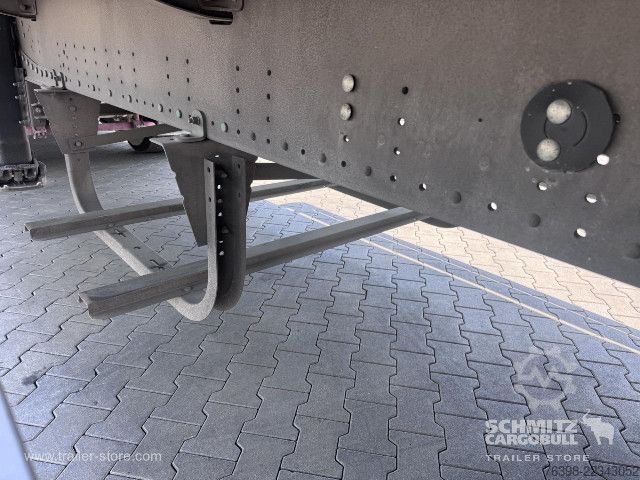 Auflieger mit Pritsche & Plane Schmitz Cargobull Curtainsider Standard