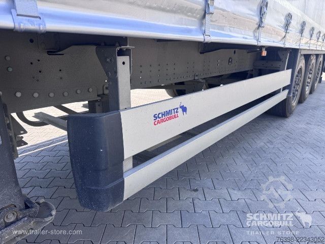 Auflieger mit Pritsche & Plane Schmitz Cargobull Curtainsider Standard
