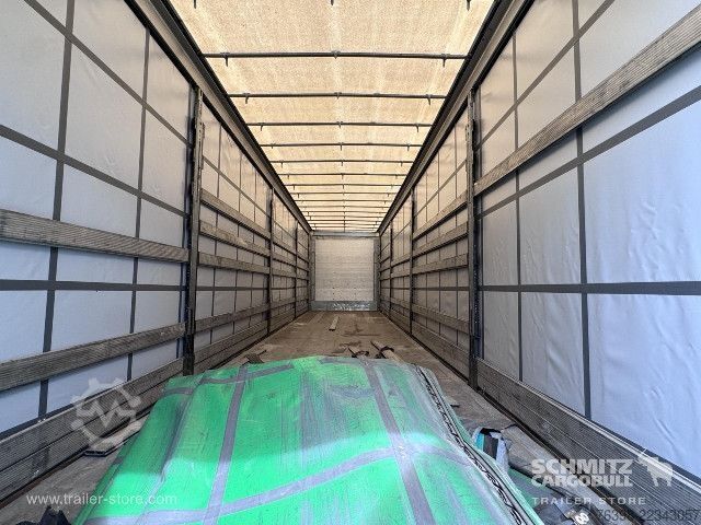 Auflieger mit Pritsche & Plane Schmitz Cargobull Curtainsider Mega