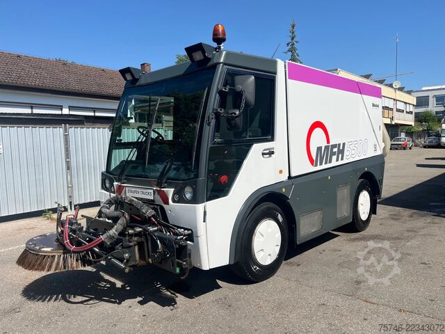Road sweeper Schmidt Aebi Kehrmaschine Typ 18 / FMH 5500