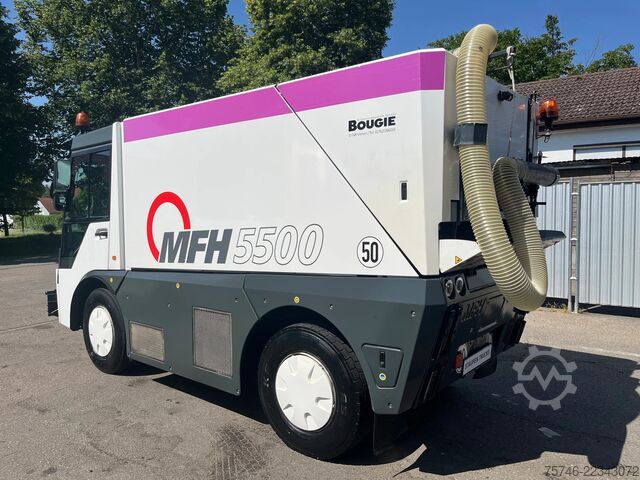 Road sweeper Schmidt Aebi Kehrmaschine Typ 18 / FMH 5500