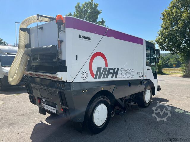 Road sweeper Schmidt Aebi Kehrmaschine Typ 18 / FMH 5500