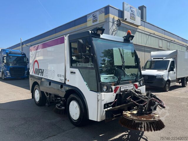 Road sweeper Schmidt Aebi Kehrmaschine Typ 18 / FMH 5500