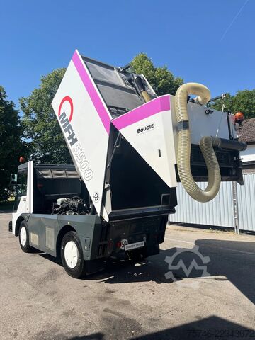 Road sweeper Schmidt Aebi Kehrmaschine Typ 18 / FMH 5500
