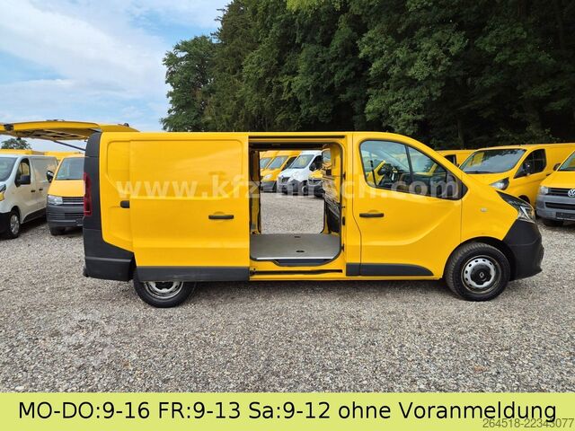 Panel van RENAULT Trafic L2H1 Transporter 2xSCHIEBETÜR LED Kamera