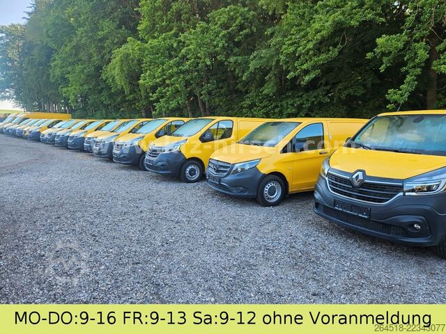Panel van RENAULT Trafic L2H1 Transporter 2xSCHIEBETÜR LED Kamera