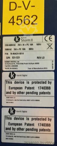 Kornit Storm 2 - DTG (Direktdruck auf Textilien) Kornit Digital Storm II