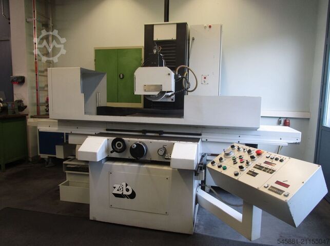 Flachschleifmaschine Ziersch & Baltrusch Profiline ZB 64