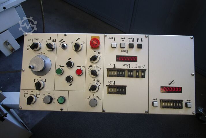 Flachschleifmaschine Ziersch & Baltrusch Profiline ZB 64