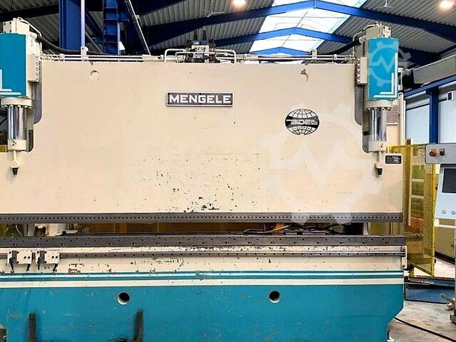 Abkantpresse - hydraulisch GWF-MENGELE HB 125 - 3