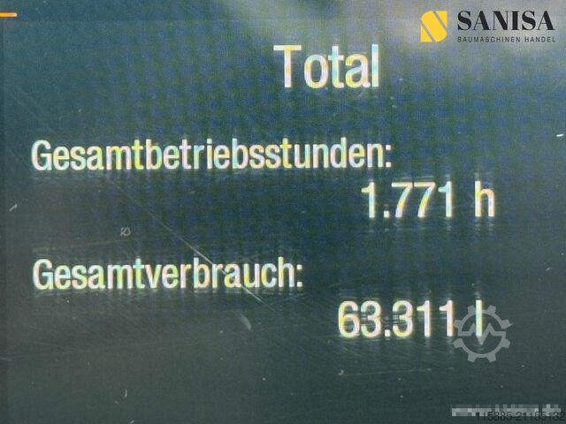 Kipper LKW MAN TGS 35.510/Kurz Thermomulde Asphalt/8x4