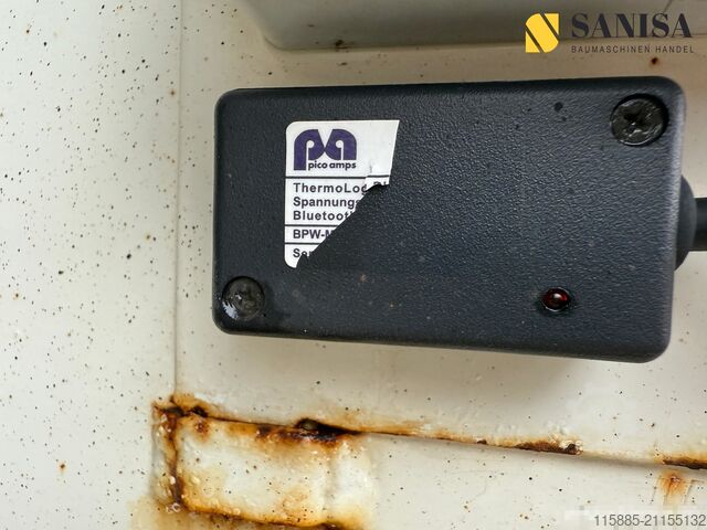 Kipper LKW MAN TGS 35.510/Kurz Thermomulde Asphalt/8x4