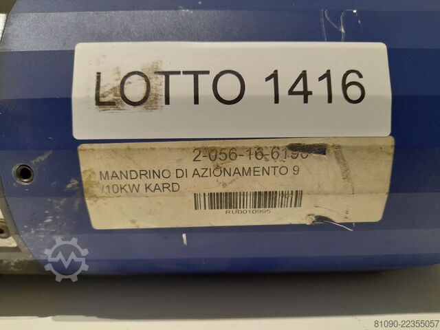 HOMAG electrospindle HOMAG 2-056-16-6201