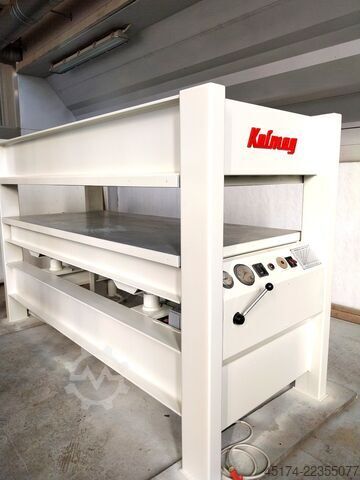 Veneer press KOLMAG - ITALY PGP 80