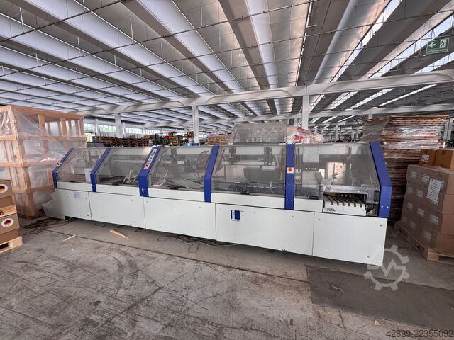 Jacketing machines Kolbus SU 651
