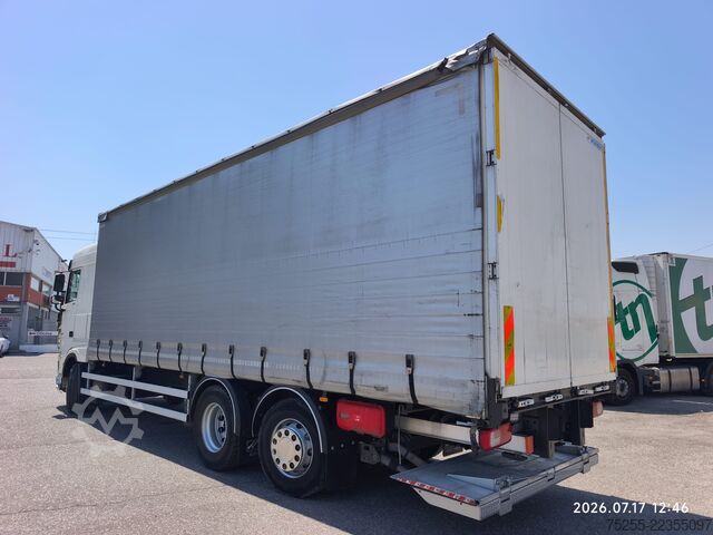 LKW mit Pritsche & Plane DAF 26.450 XF 6X2 EURO 6