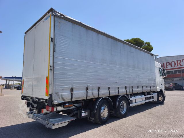 LKW mit Pritsche & Plane DAF 26.450 XF 6X2 EURO 6