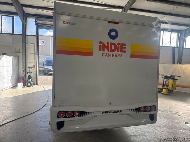 Teilintegriertes Wohnmobil Fiat Ducato Weinsberg Carasuite 2024 | Cambio automatico | 5 posti letto