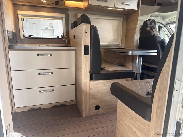Teilintegriertes Wohnmobil Fiat Ducato Weinsberg Carasuite 2024 | Cambio automatico | 5 posti letto