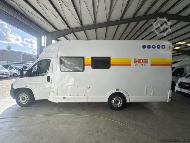 Teilintegriertes Wohnmobil Fiat Ducato Weinsberg Carasuite 2024 | Cambio automatico | 5 posti letto
