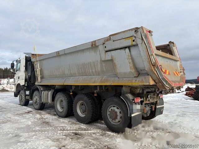 Tatra Phoenix 8P6R56 530 PS Bergkipper 5-Achser Tatra Phoenix 8P6R56 Bergkipper