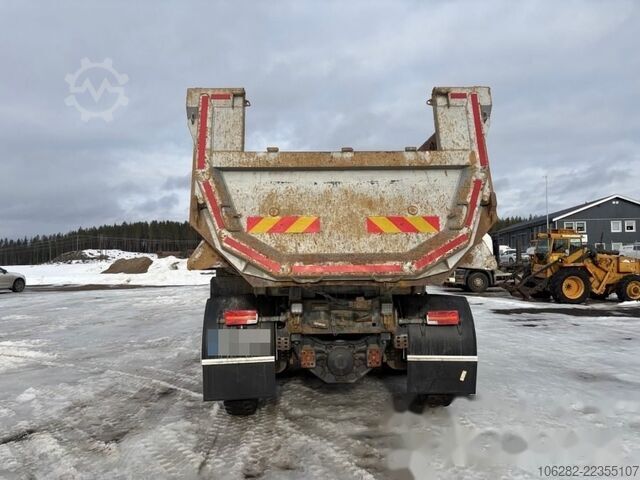 Tatra Phoenix 8P6R56 530 PS Bergkipper 5-Achser Tatra Phoenix 8P6R56 Bergkipper