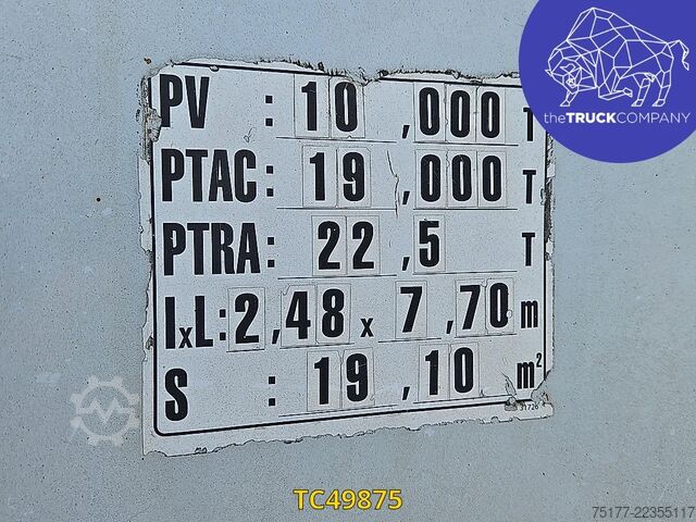 Kipper Renault Premium 370