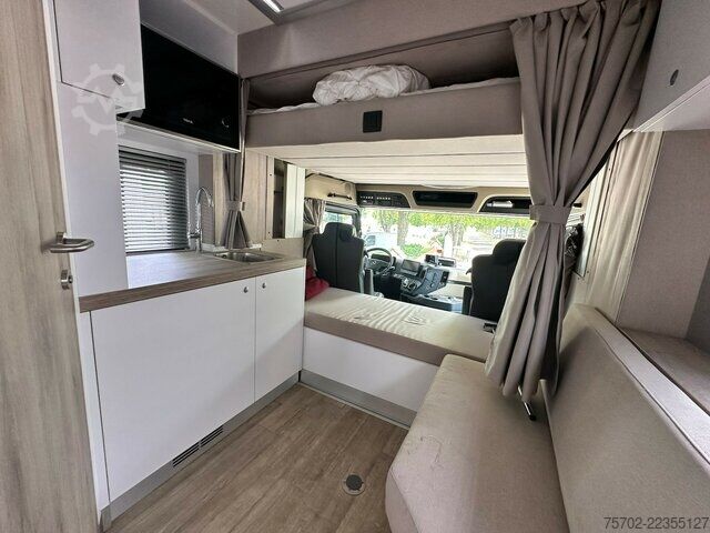 Van Mercedes-Benz Actros 2651 STX AKX 9 Pferde Automatik, WoMo