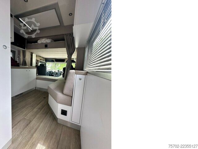 Van Mercedes-Benz Actros 2651 STX AKX 9 Pferde Automatik, WoMo