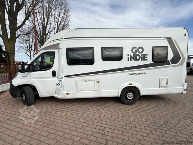 Teilintegriertes Wohnmobil Fiat Ducato Weinsberg Carasuite|  Cambio manuale | Completamente accessoriato