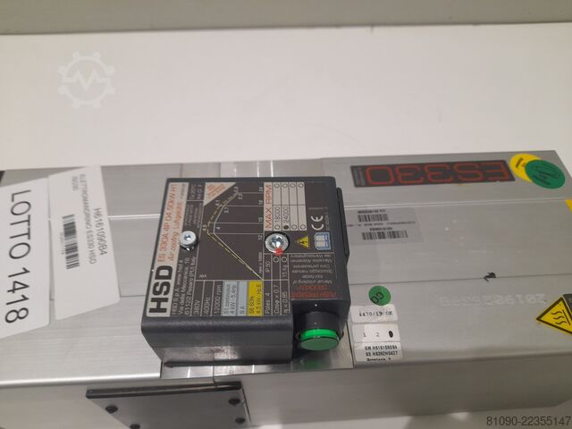 Elektrospindel BIESSE ISO 30 HSD HSD H6161090B4 - ES330