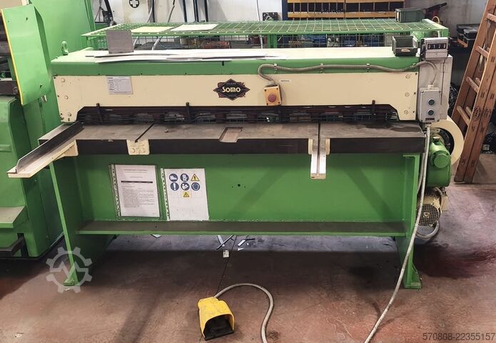 Schlagschere SOMO 1500 x 3 SOMO SCE 15/3