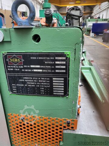 SOMO shear 1500 x 3 SOMO SCE 15/3