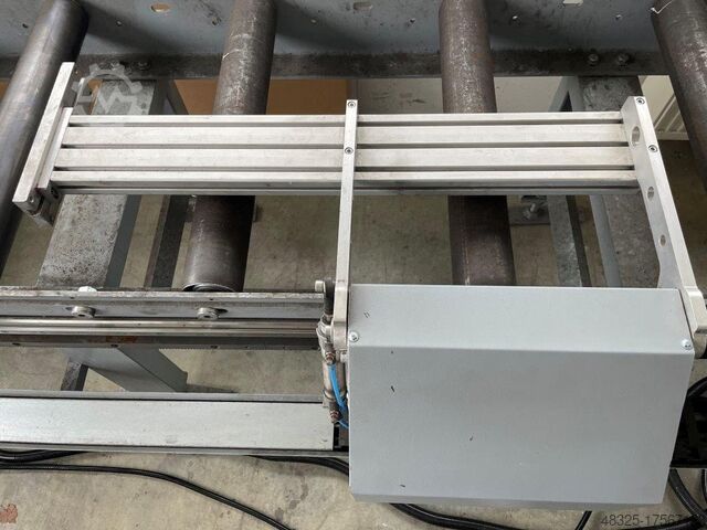 Gebraucht, Messanschlag ML A 3m - links MEBA Metall-Bandsägemaschinen GmbH Messanschlag automatisch MLA